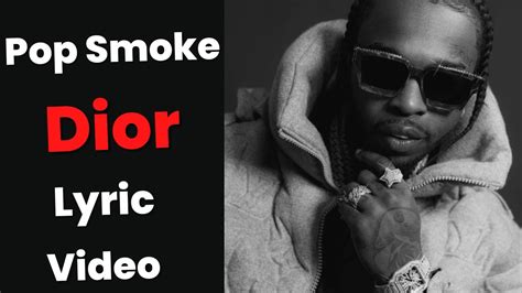 pop smoke jacket dior|dior pop smoke lyrics.